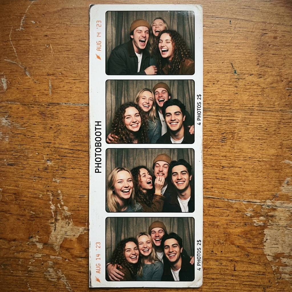Classic photo strip
